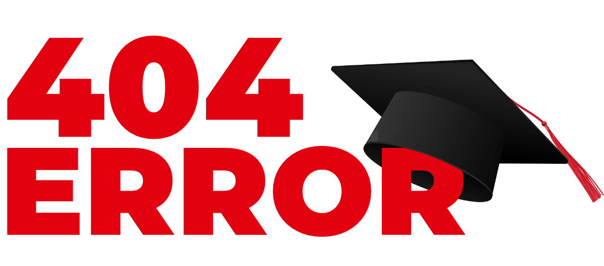 Error 404 - page not found